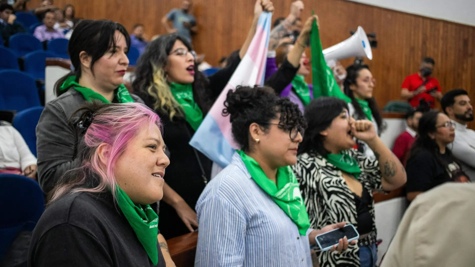 Aprueba Congreso de SLP despenalizar el aborto (2)